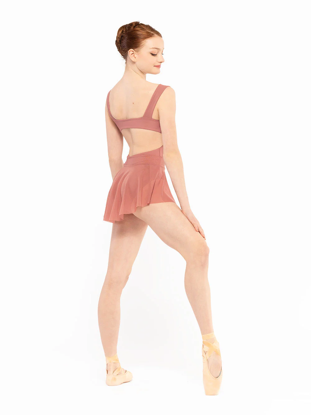 Hipster Skirt Sandstone Mesh Kids RTW - Image 5