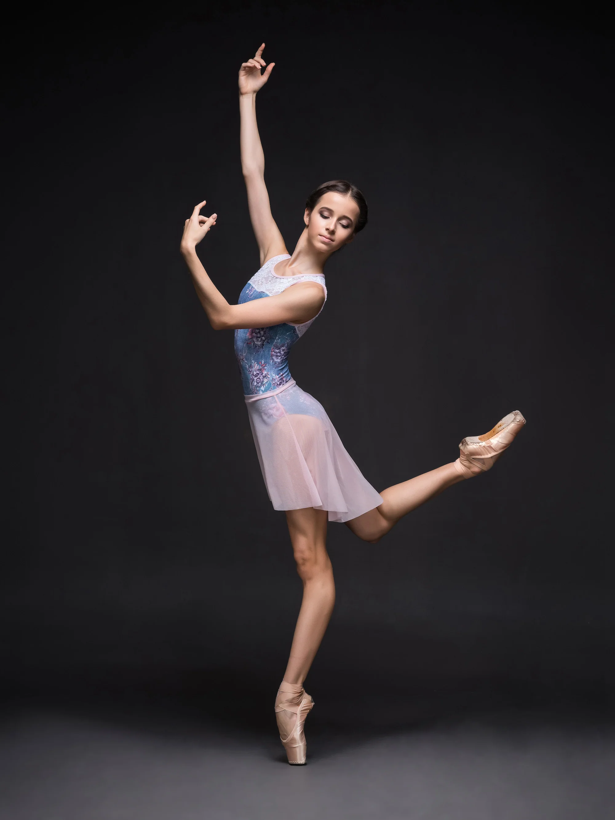 Ida Clasp Back Custom Leotard - Image 7