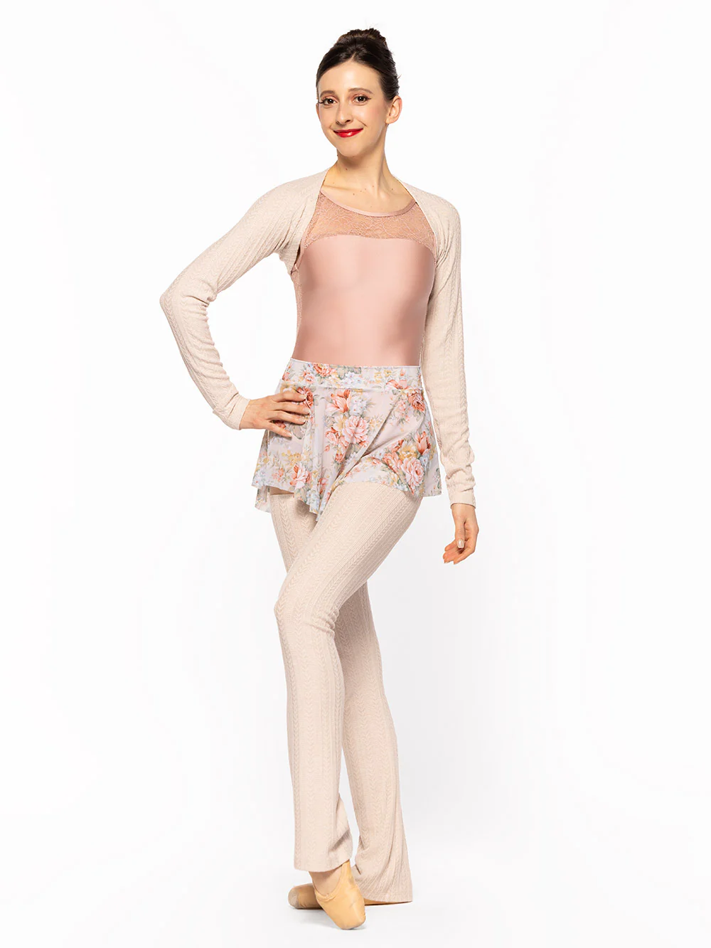 Ida Leotard Rosewater Lace Kids RTW - Image 6