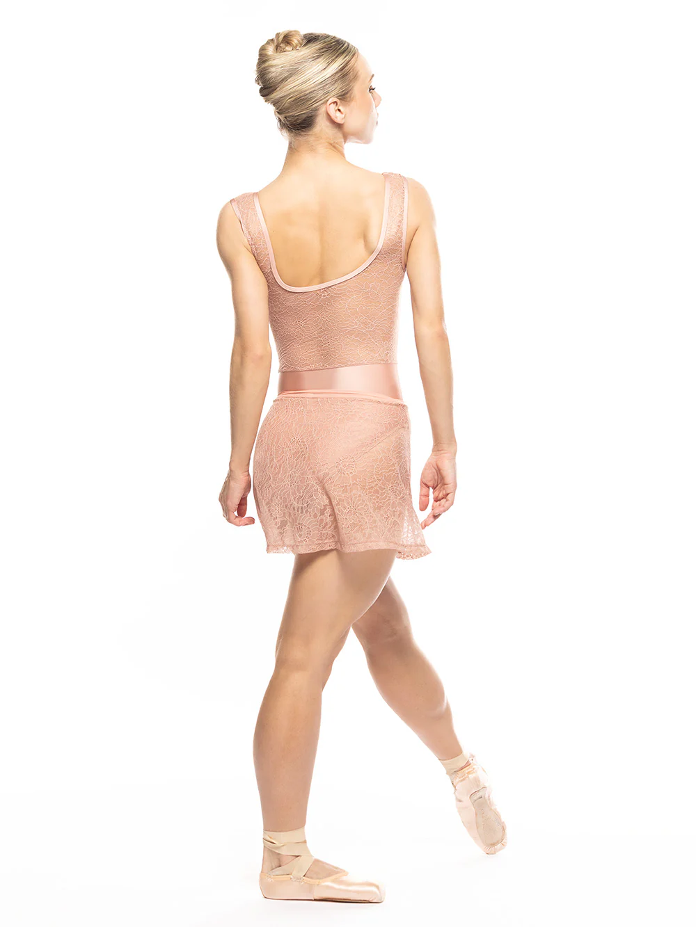 Ida Leotard Rosewater Lace RTW - Image 5