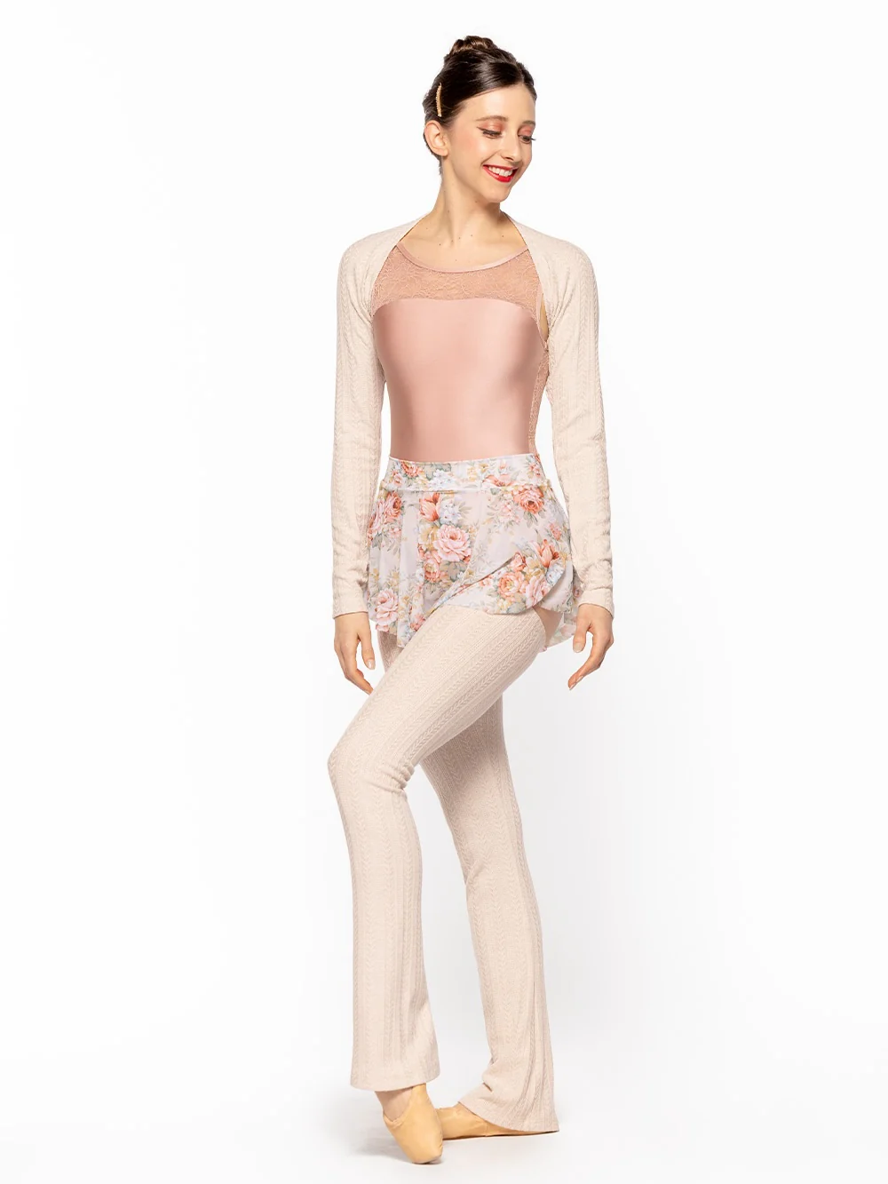 Ida Leotard Rosewater Lace RTW - Image 6