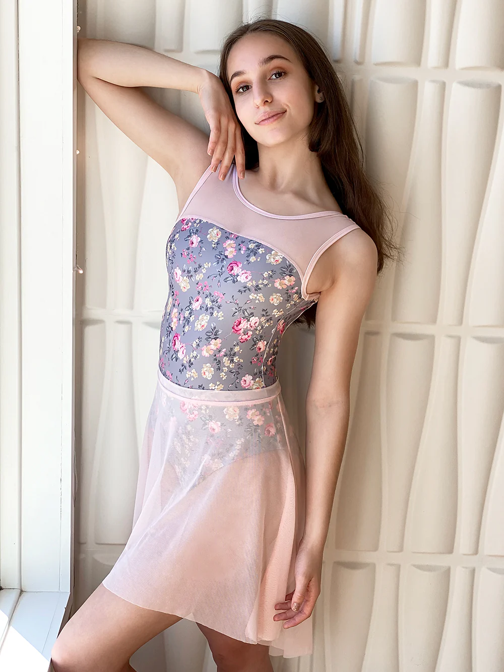 Ida Tank Back Custom Leotard - Image 3
