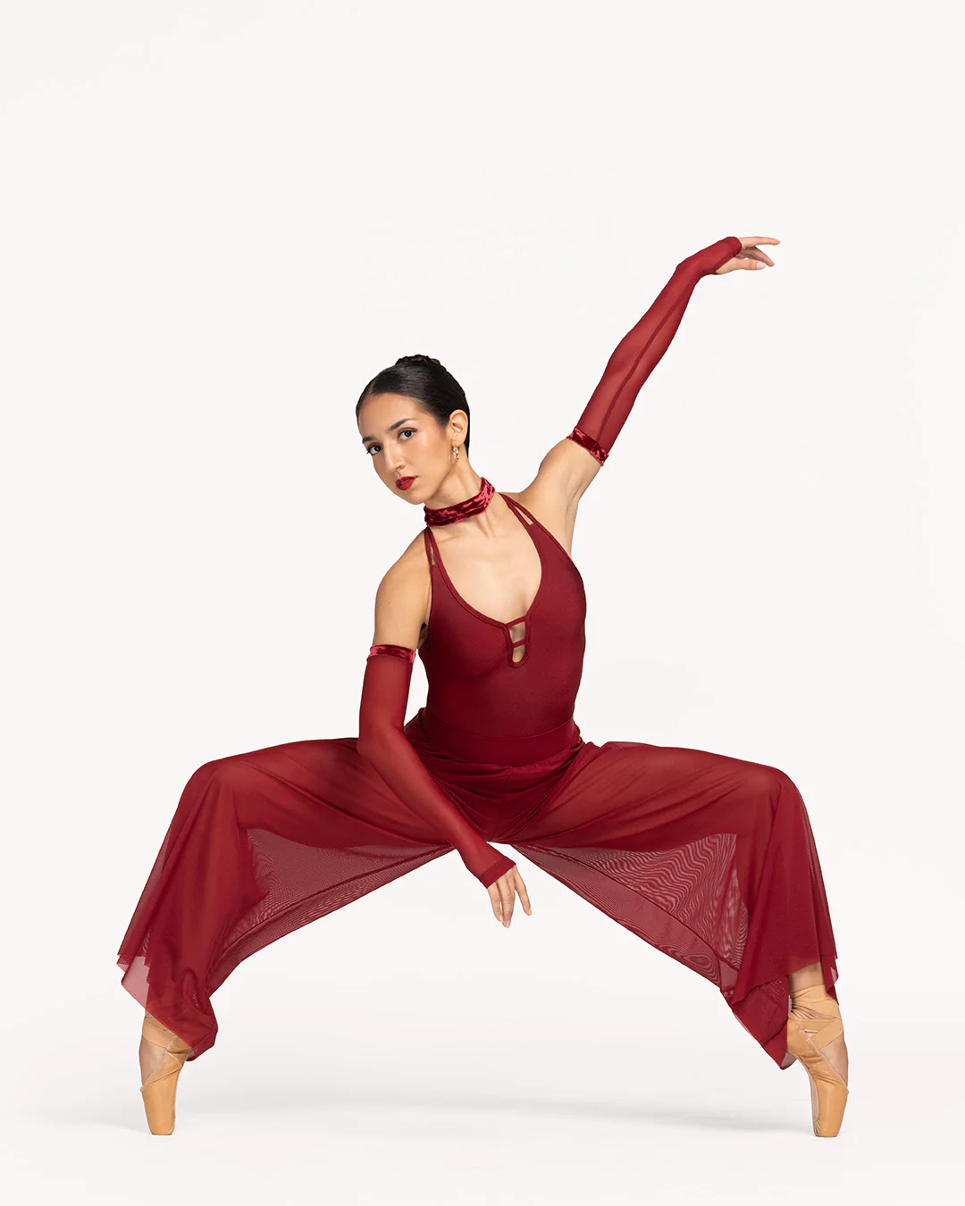 Ilia Leotard Garnet Kids RTW - Image 5
