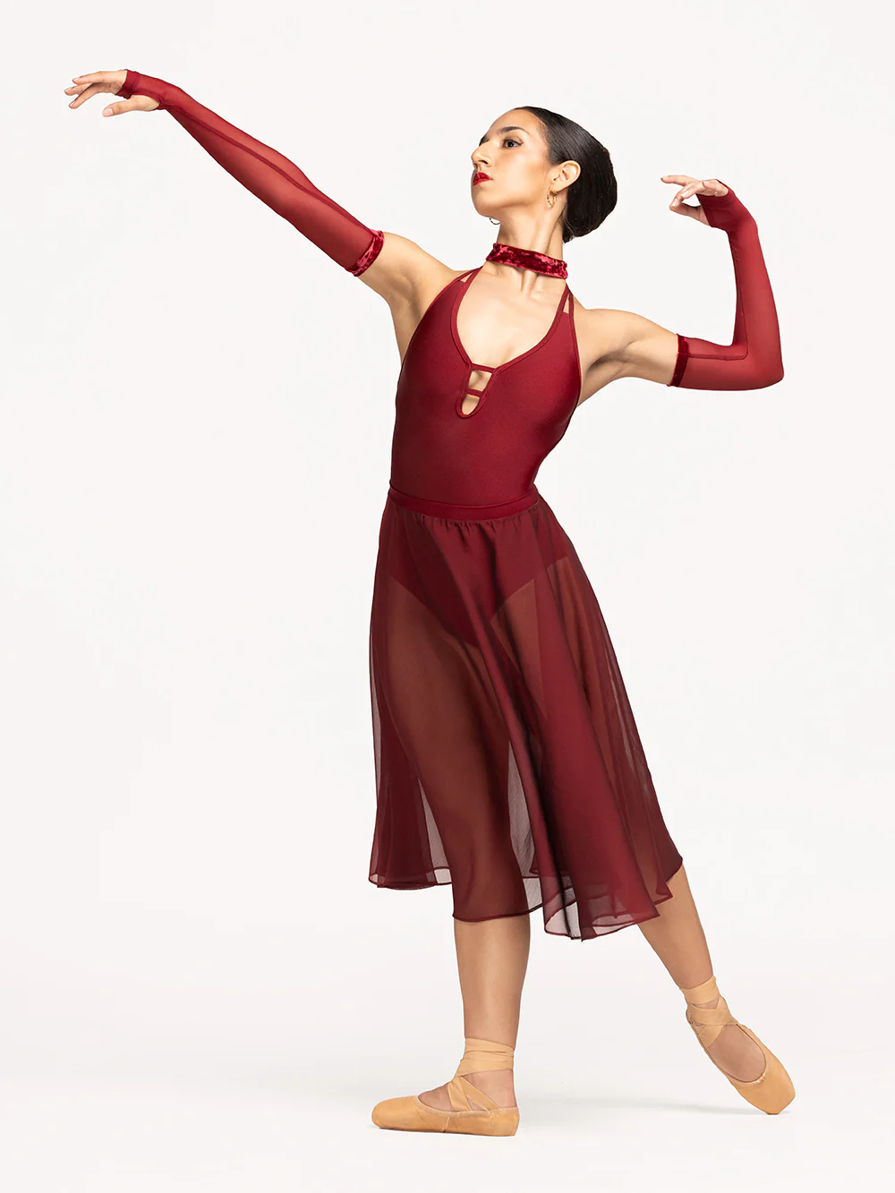 Ilia Leotard Garnet RTW - Image 6