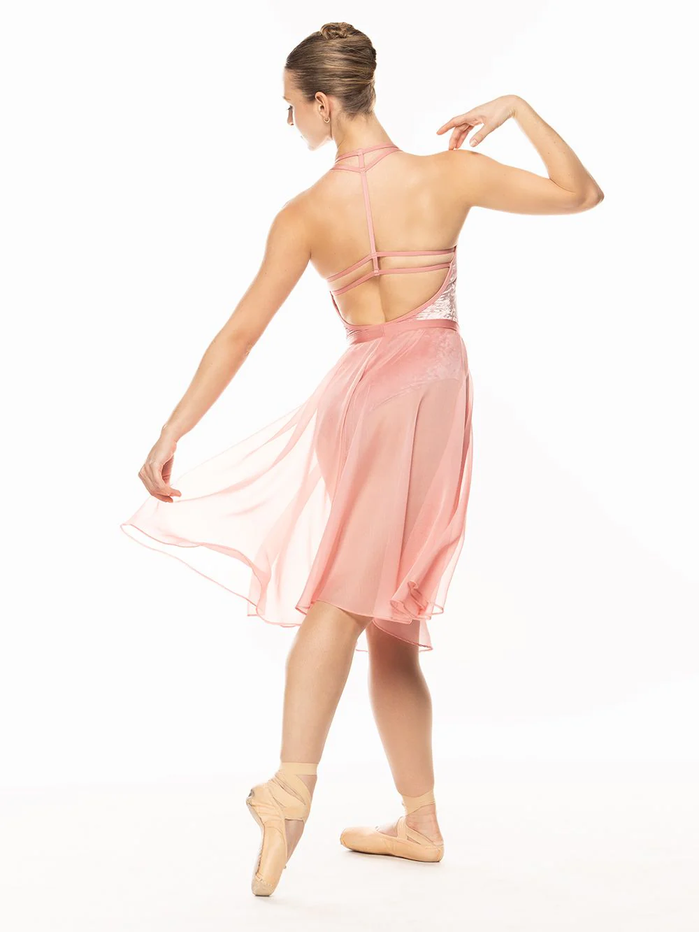 Ilia Leotard Lantana Crushed Velvet Kids RTW - Image 4