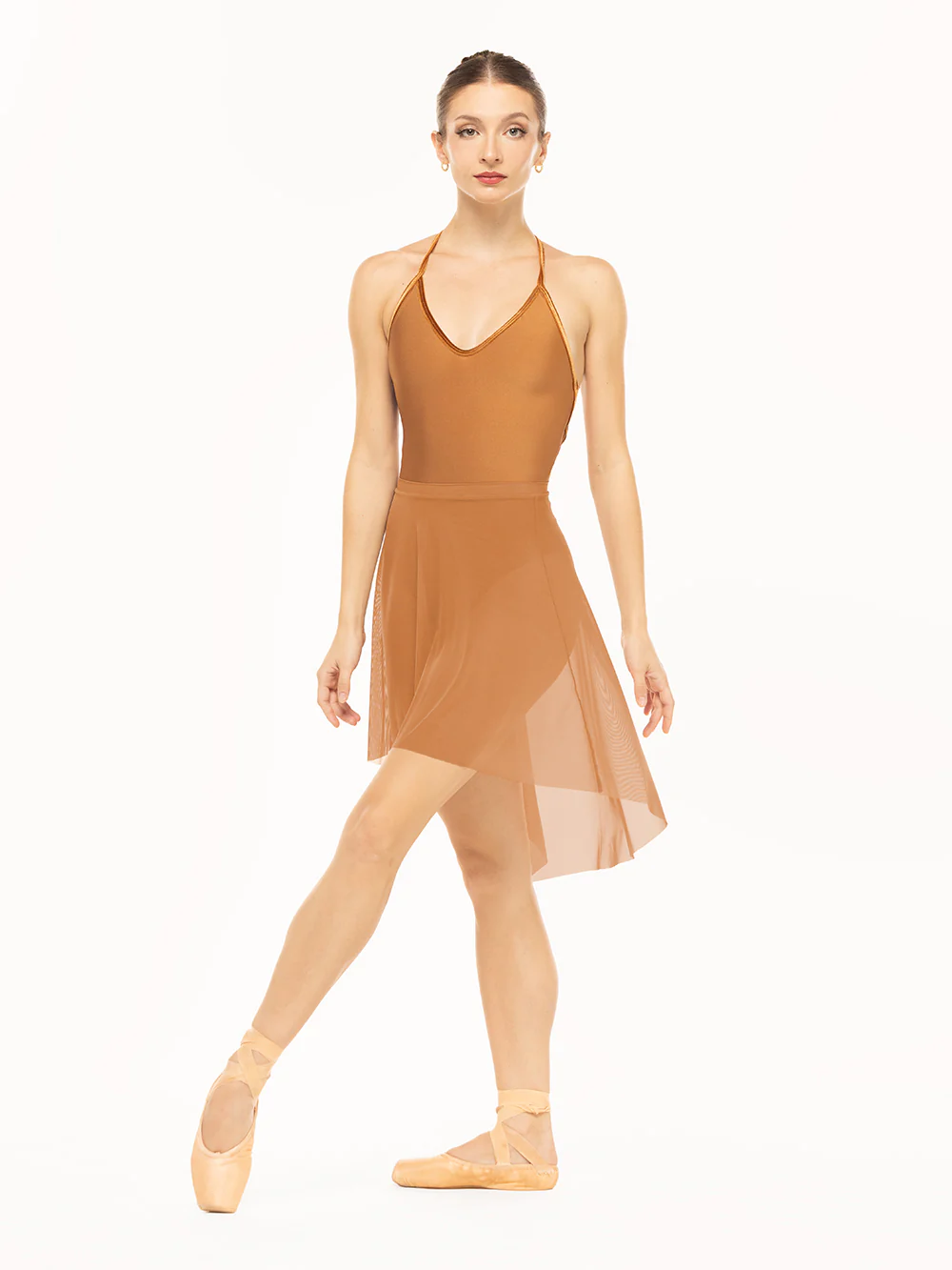 Iris Leotard Cognac RTW - Image 3