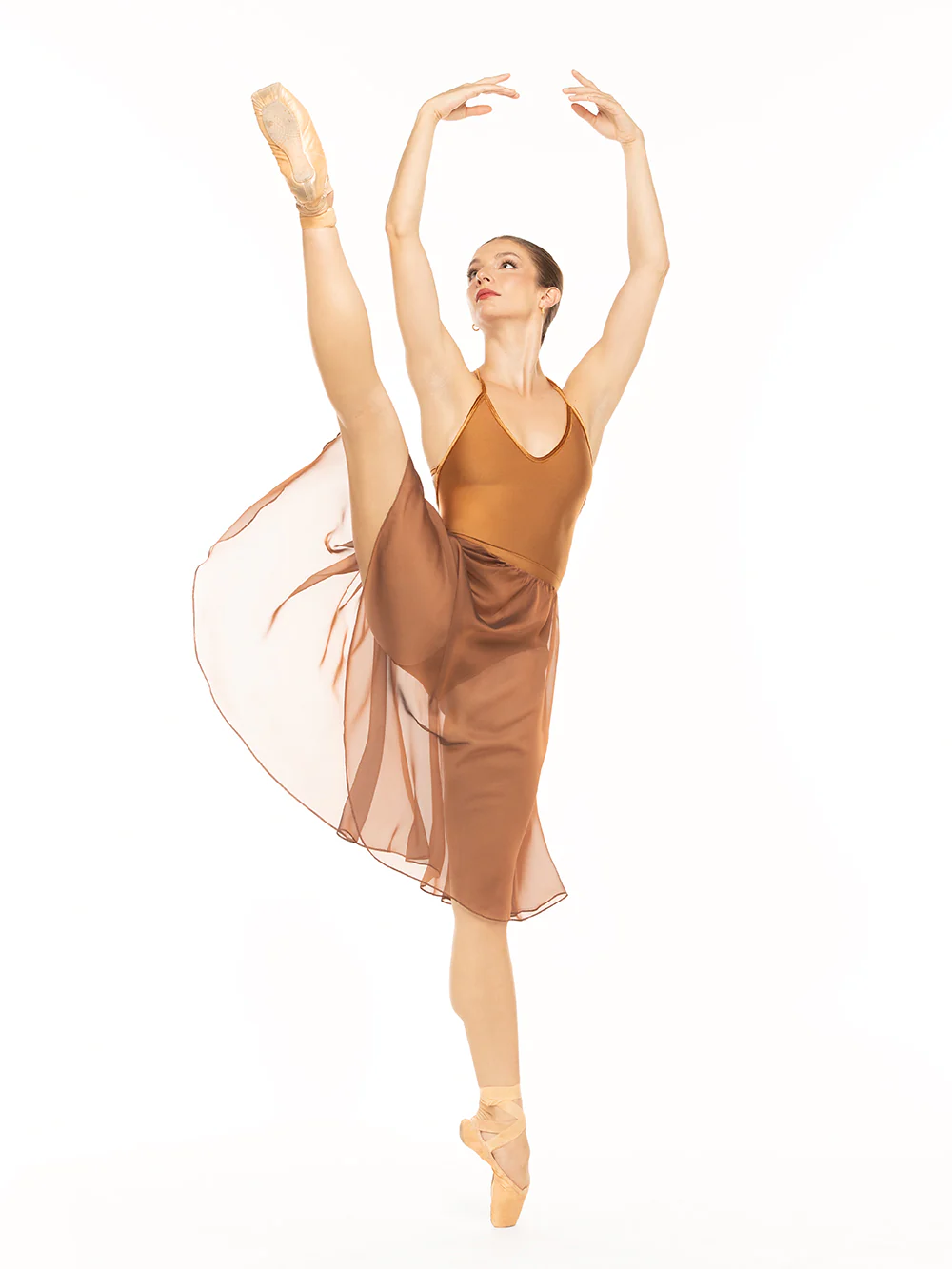 Iris Leotard Cognac RTW - Image 5