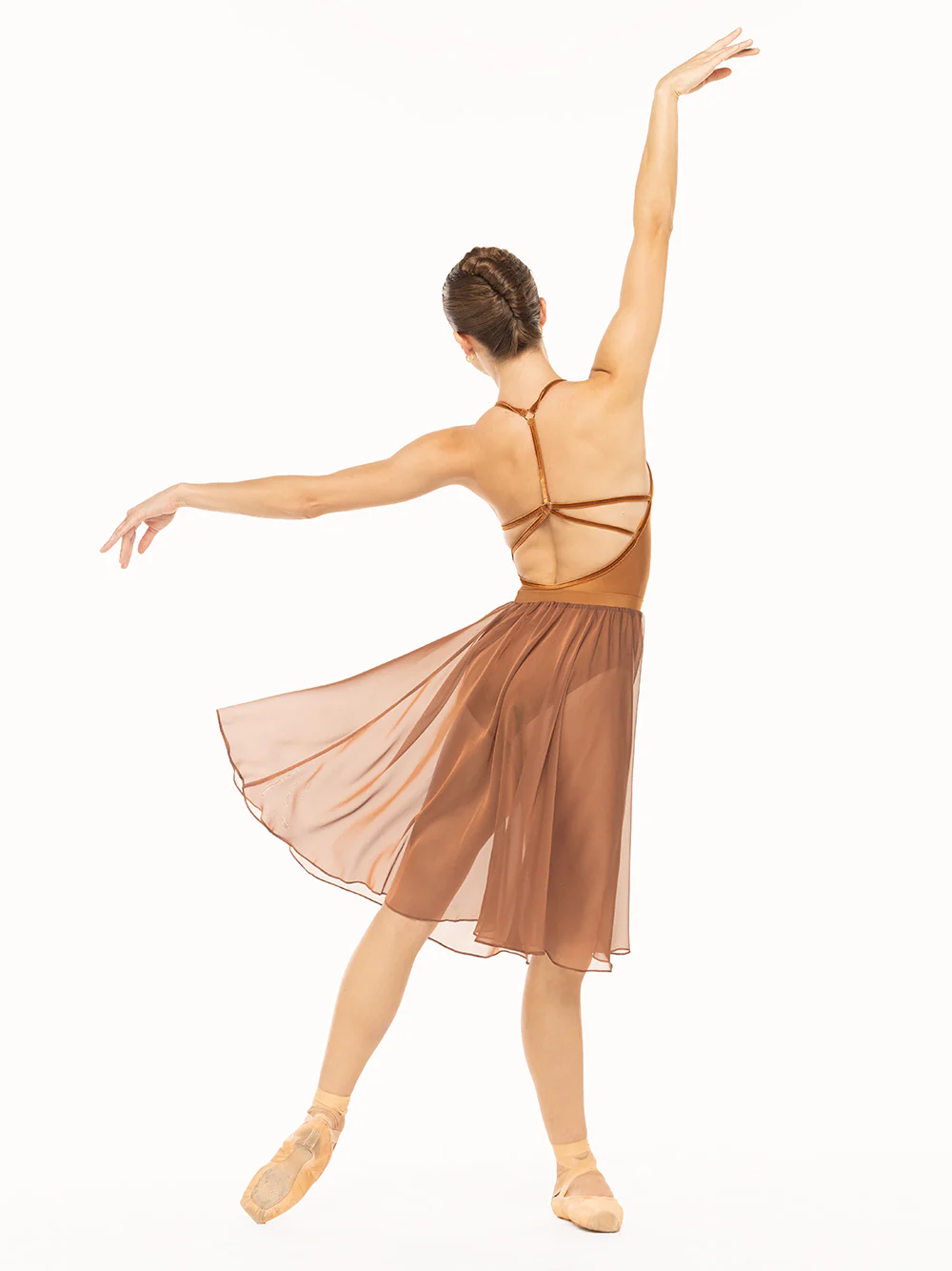 Iris Leotard Cognac RTW - Image 6