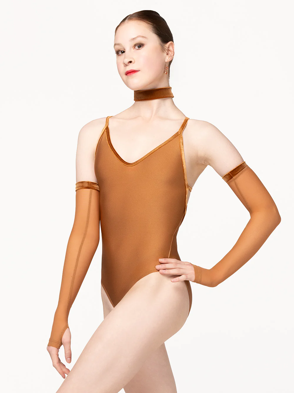 Iris Leotard Cognac RTW - Image 7