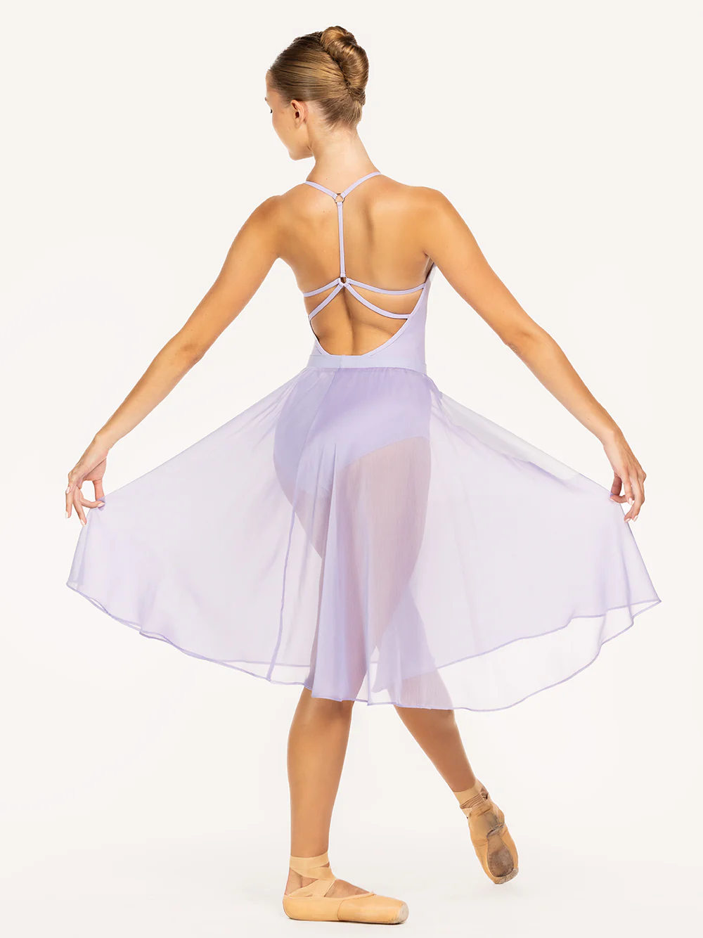 Iris Leotard Lavender Kids RTW - Image 5