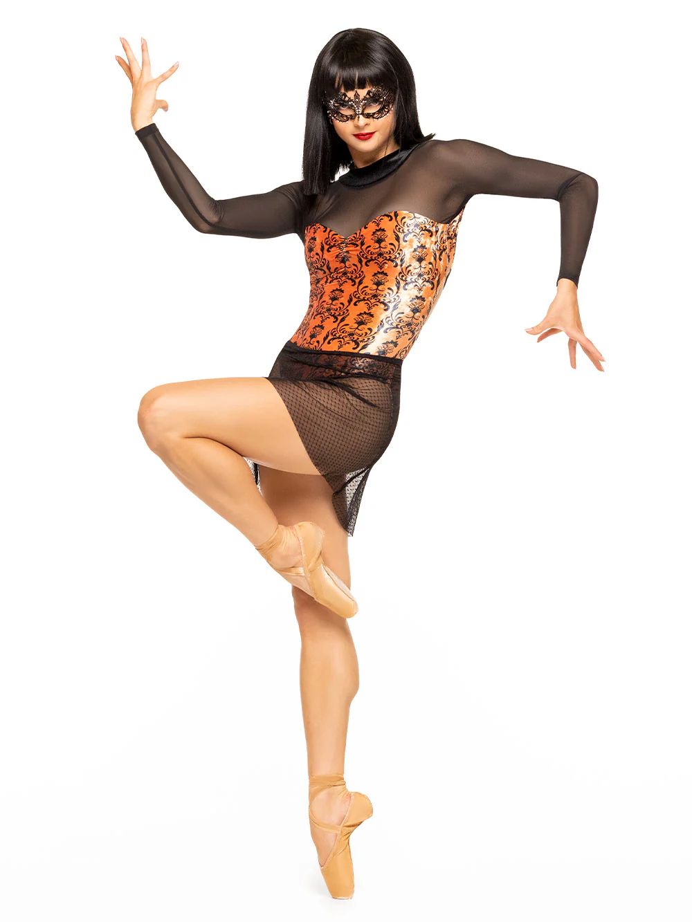 Ivy Custom Kids Leotard - Image 10