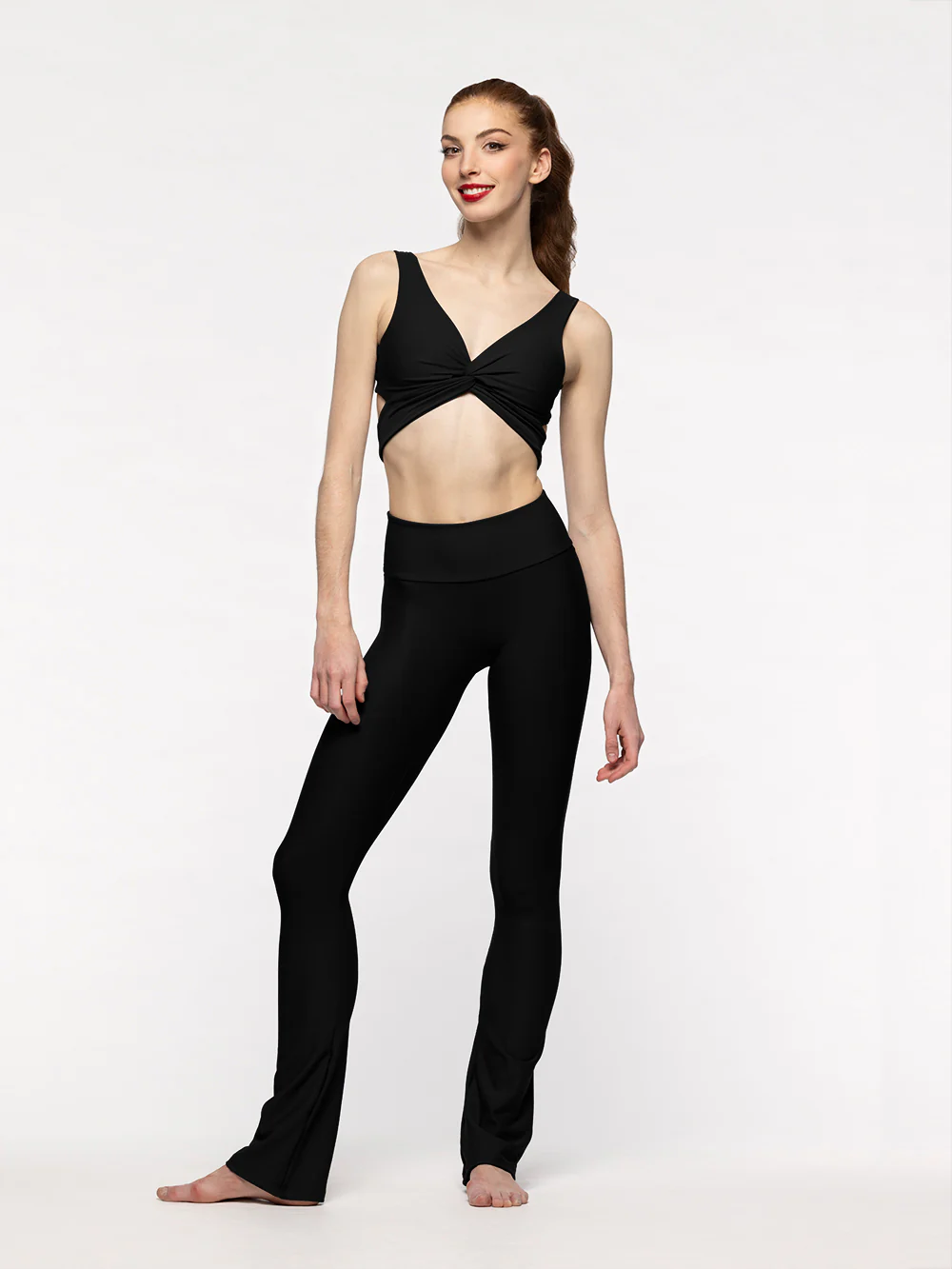 Jackie Crop Top Black Kids RTW