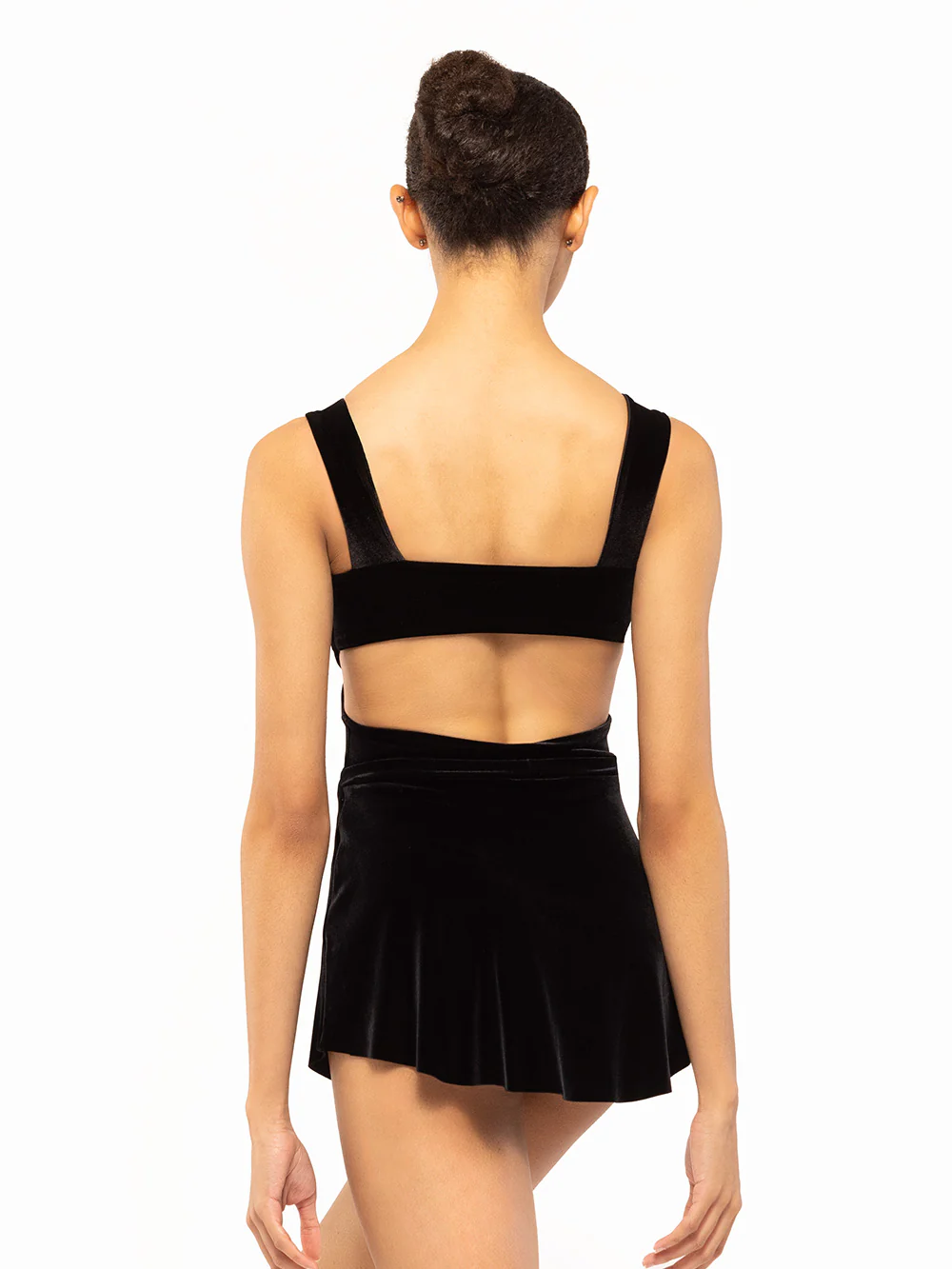 Jackie Leotard Black Velvet Kids RTW - Image 9