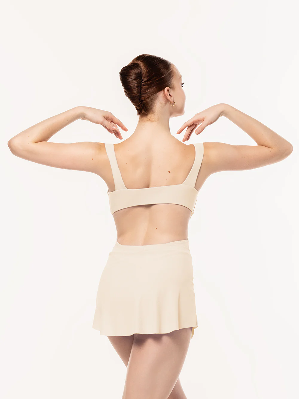 Jackie Leotard Cream Kids RTW - Image 4