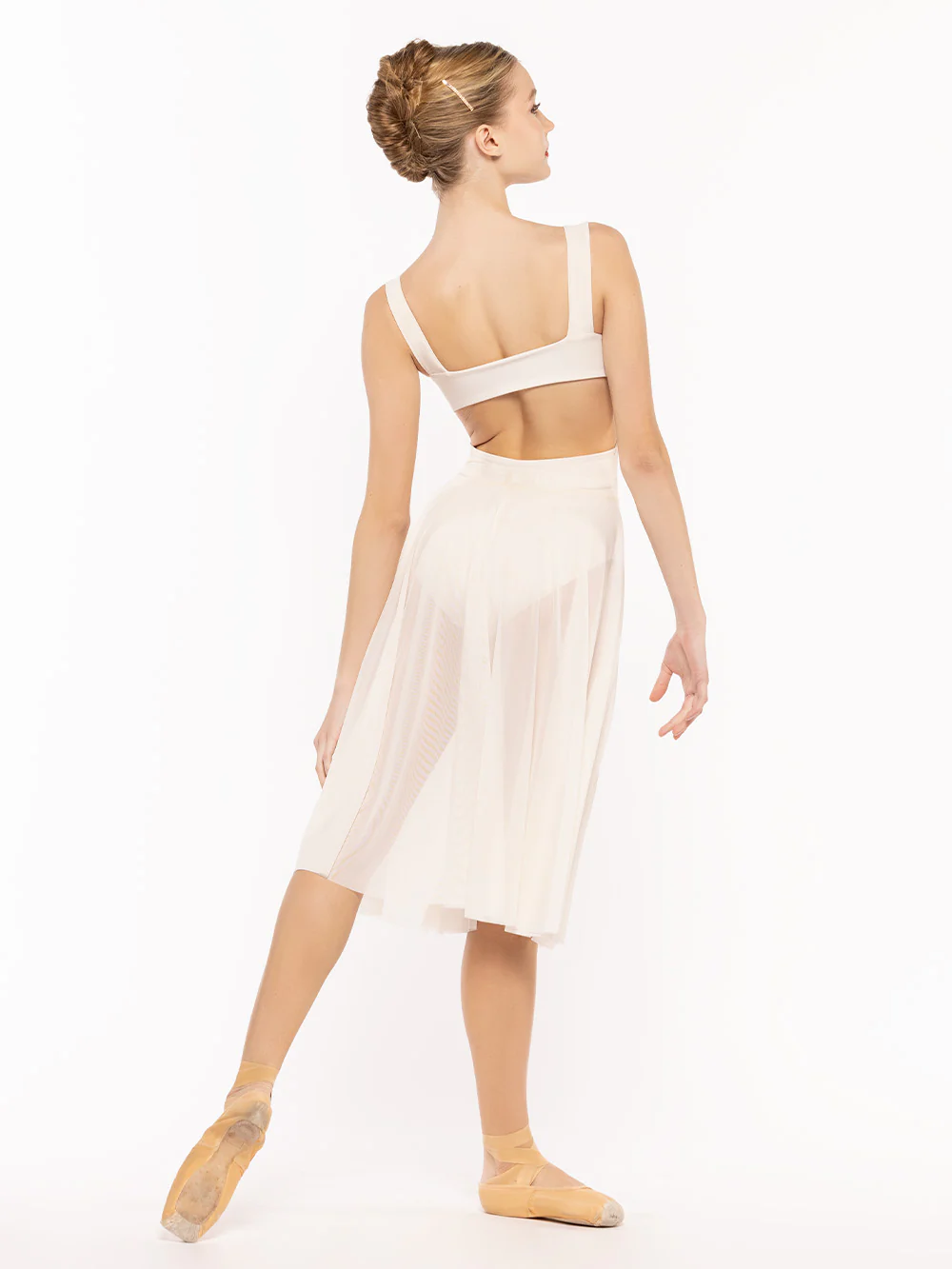 Jackie Leotard Cream Kids RTW - Image 9