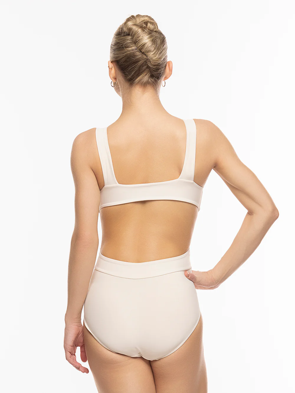 Jackie Leotard Cream RTW - Image 2
