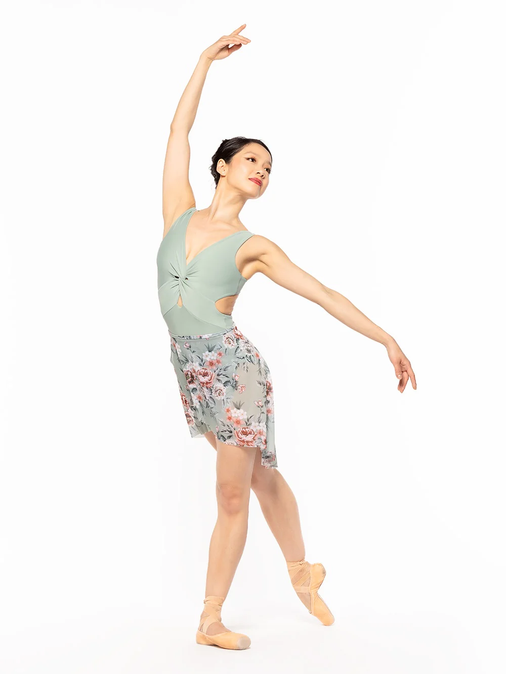 Jackie Leotard Paradise Garden Kids RTW - Image 4