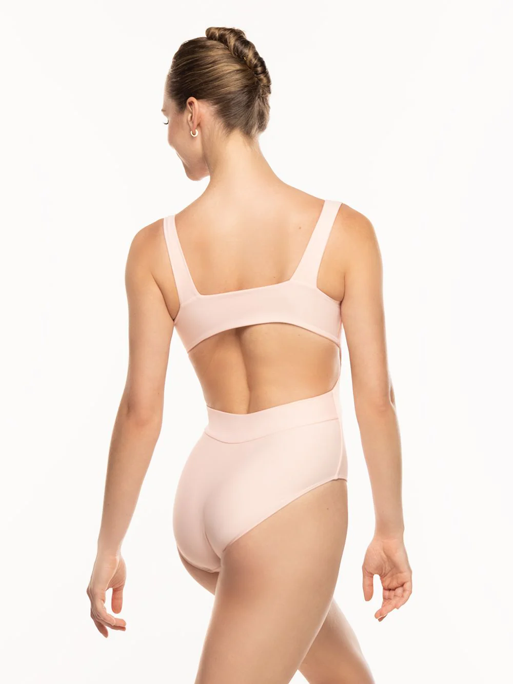 Jackie Leotard Pink Kids RTW - Image 2