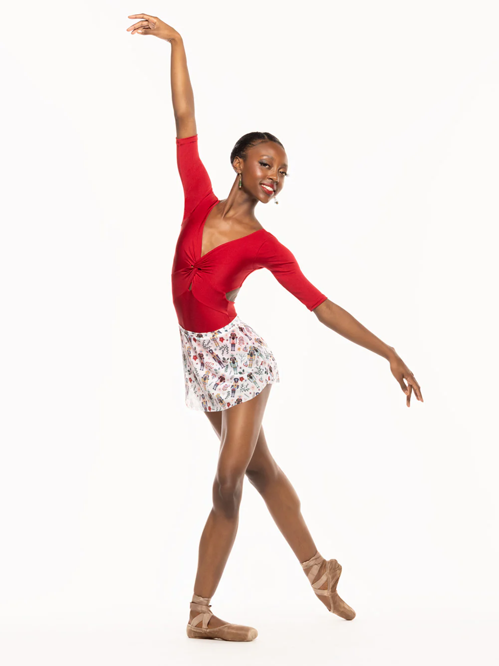 Jackie Leotard Ruby Kids RTW - Image 3