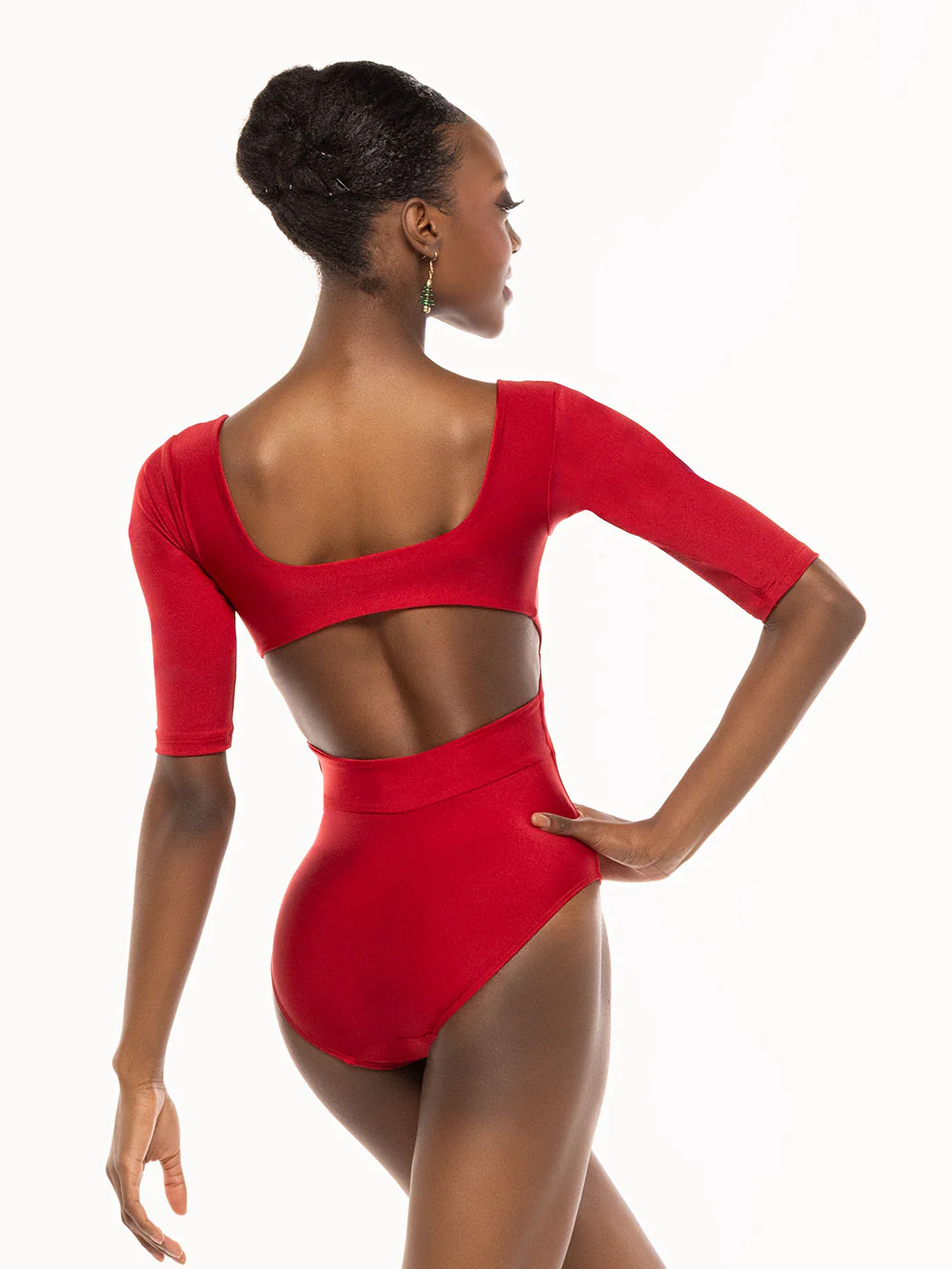 Jackie Leotard Ruby RTW - Image 2