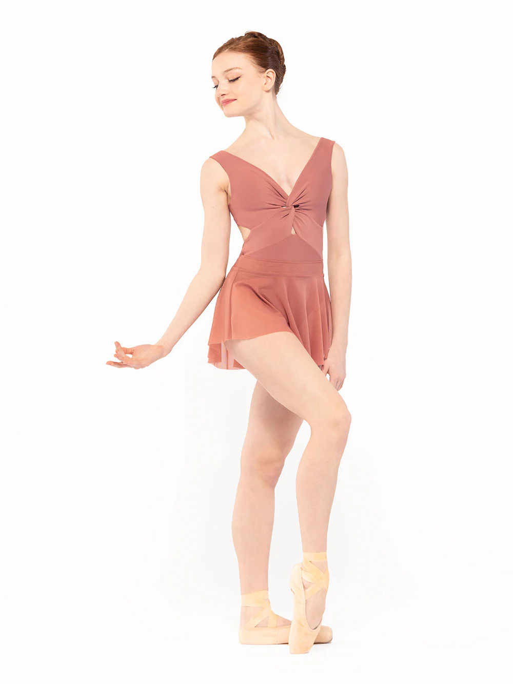 Jackie Leotard Sandstone Kids RTW - Image 5