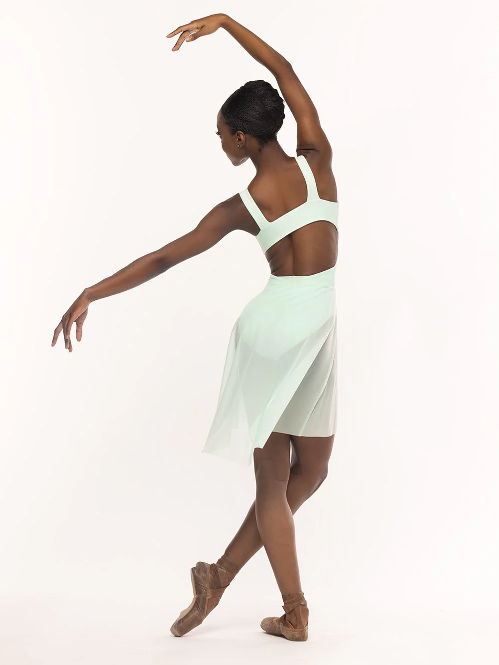 Jackie Leotard Spearmint RTW - Image 4
