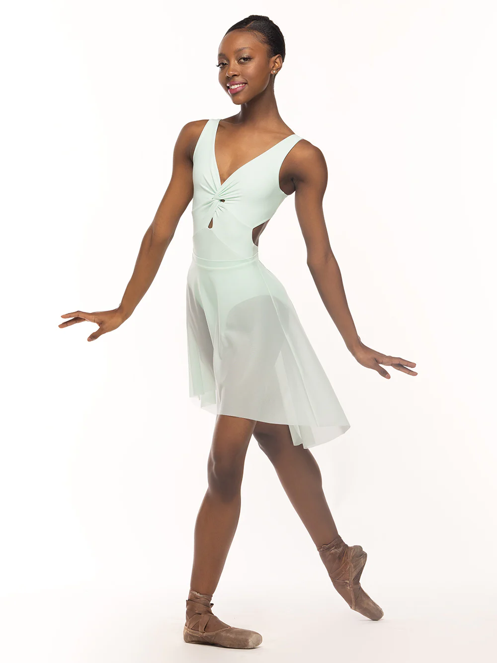 Jackie Leotard Spearmint RTW - Image 5