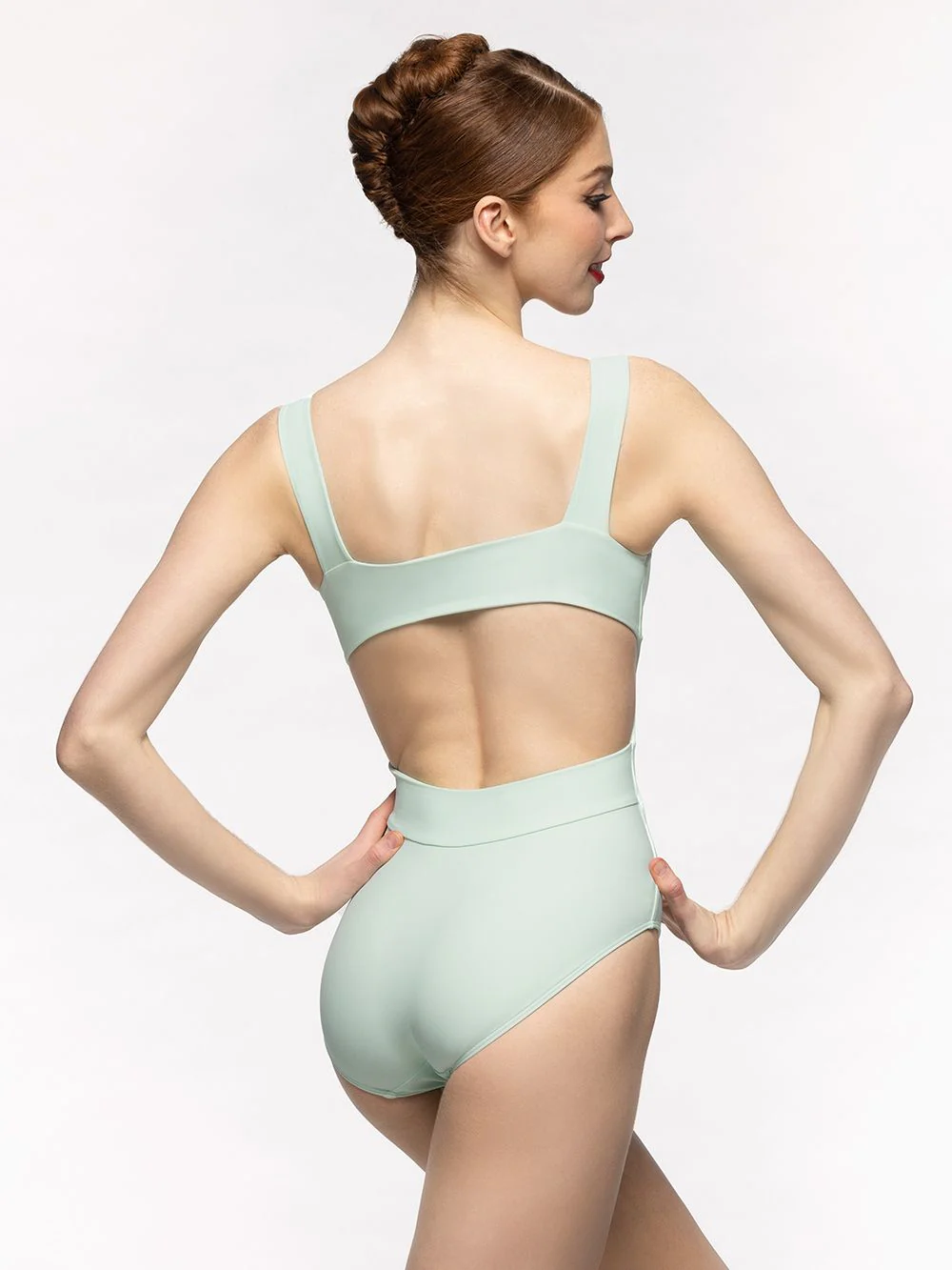 Jackie Leotard Spearmint RTW - Image 7