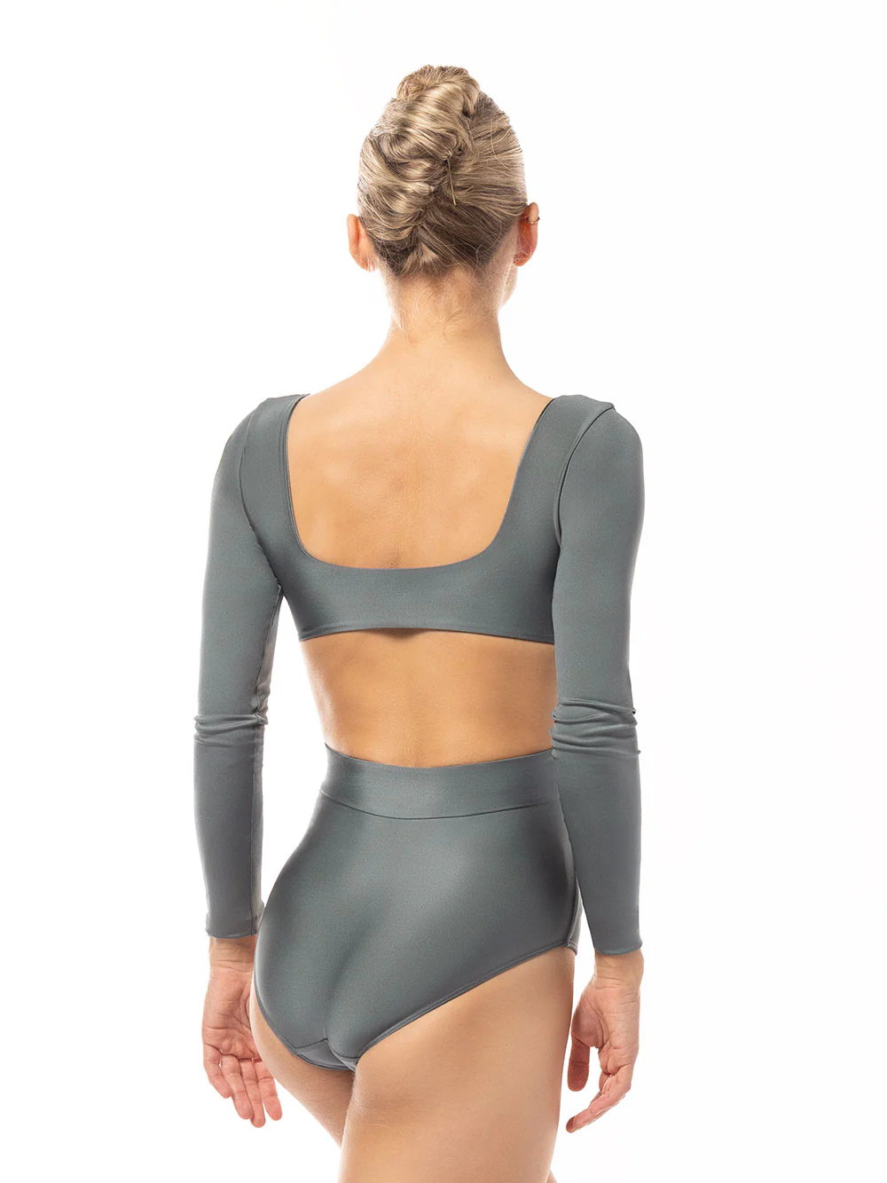 Jackie Custom Leotard with Sleeves - Image 12