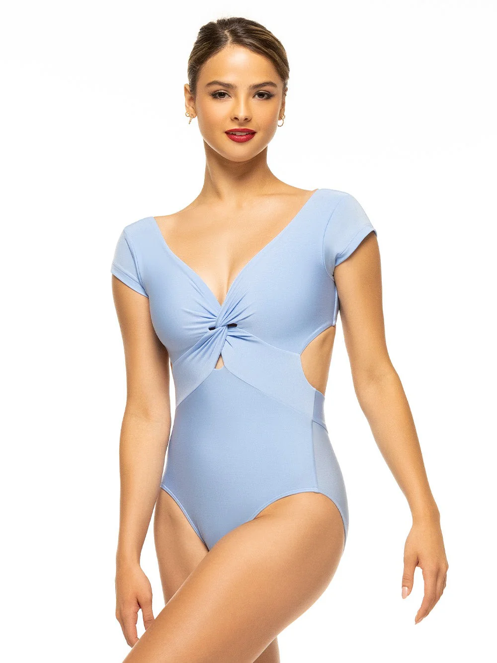 Jackie Custom Leotard with Sleeves - Image 3