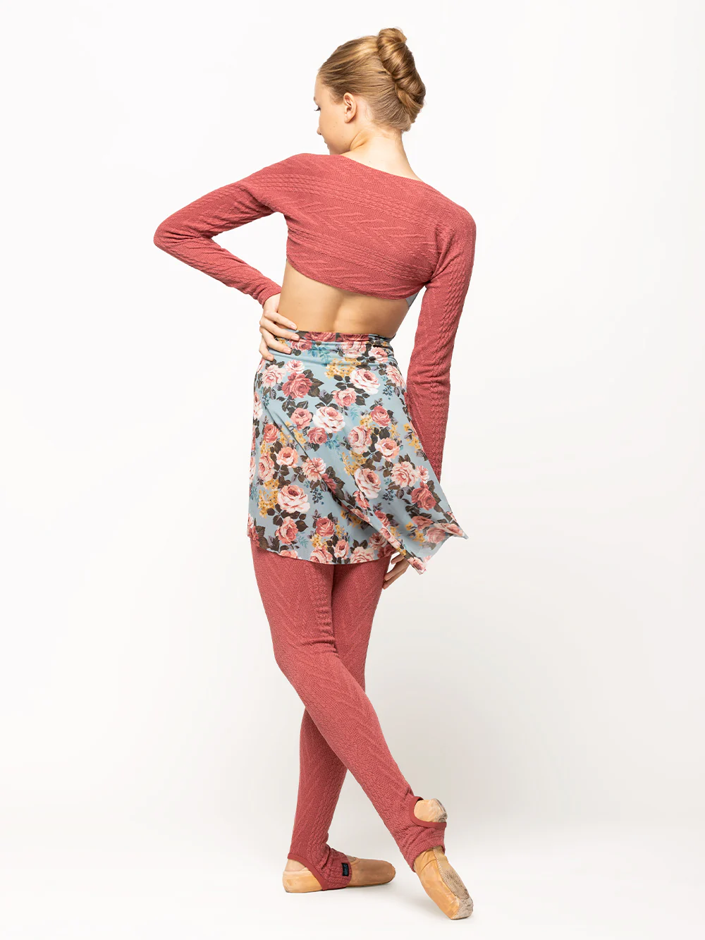 Jackie Leotard Misty Blue Kids RTW - Image 7