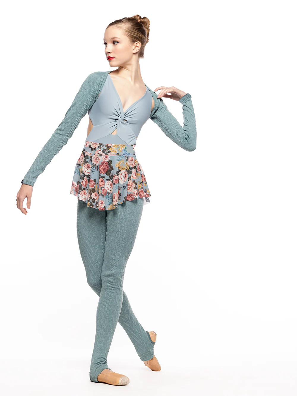 Jackie Leotard Misty Blue RTW - Image 7