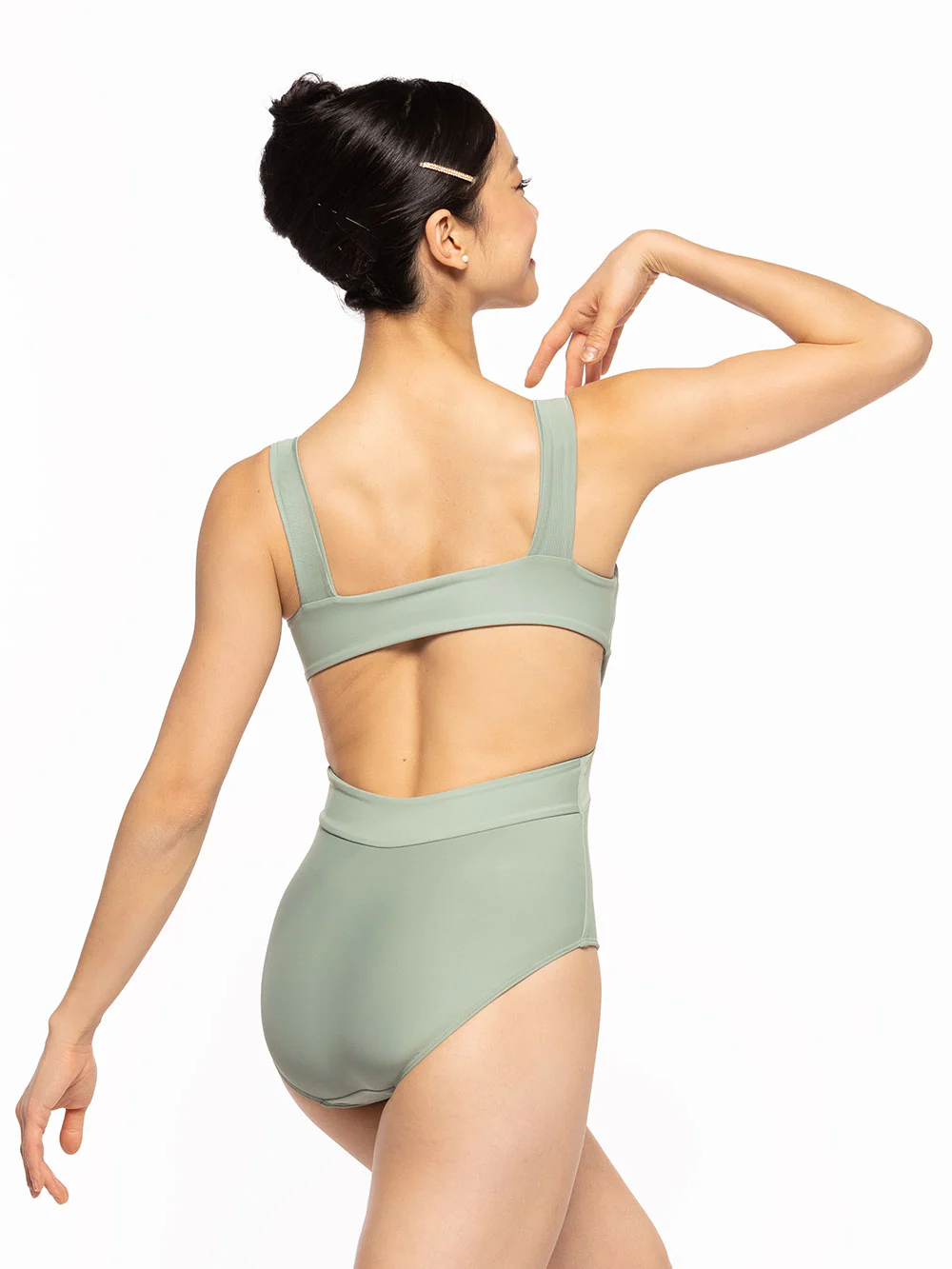 Jackie Leotard Paradise Garden RTW - Image 2