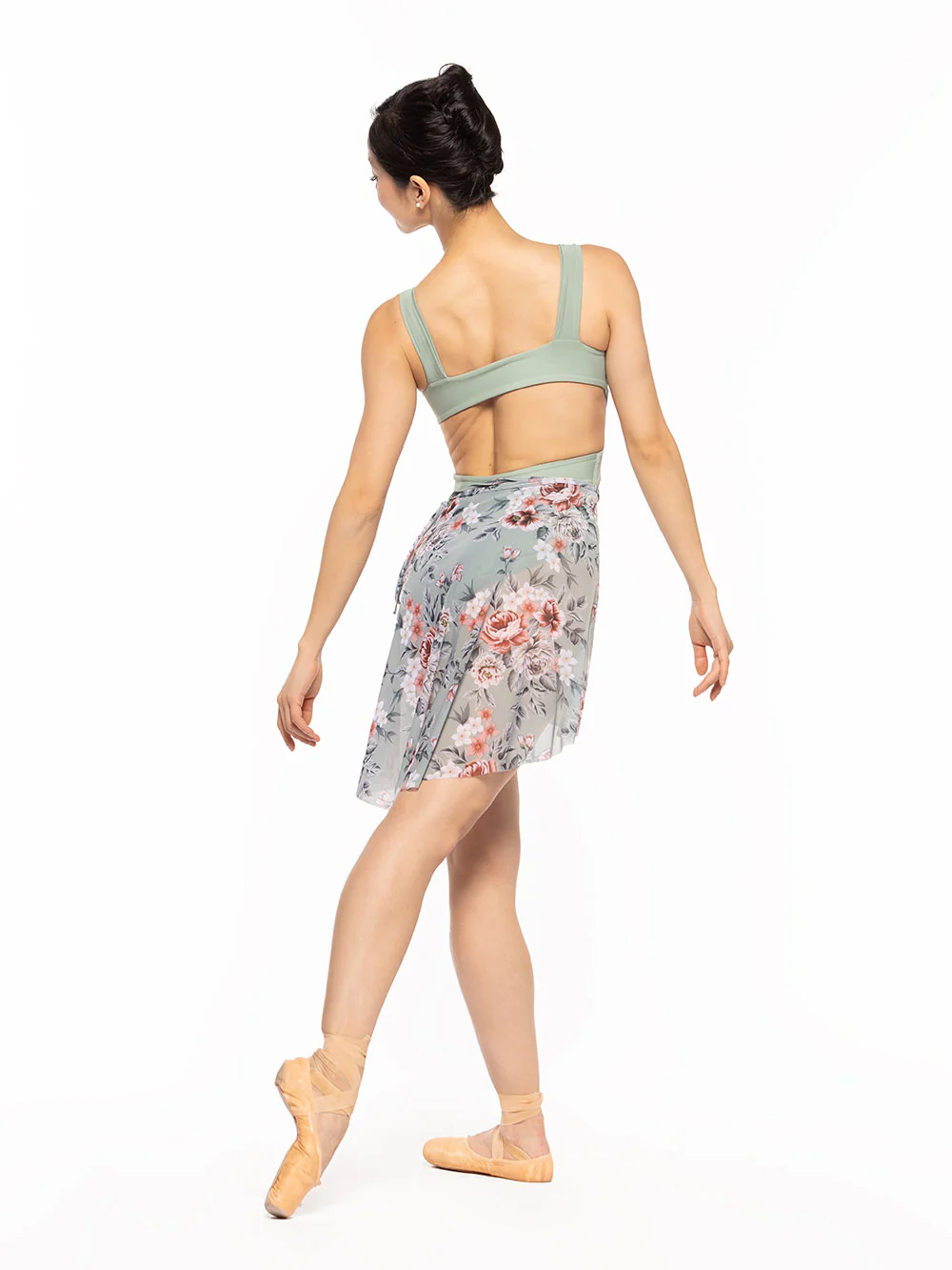 Jackie Leotard Paradise Garden RTW - Image 6