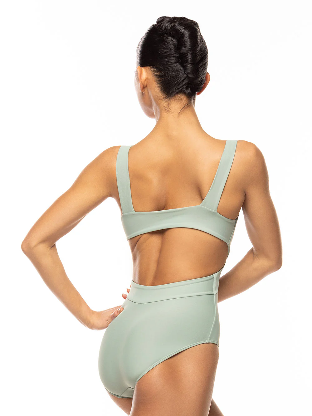 Jackie Leotard Paradise Garden RTW - Image 8
