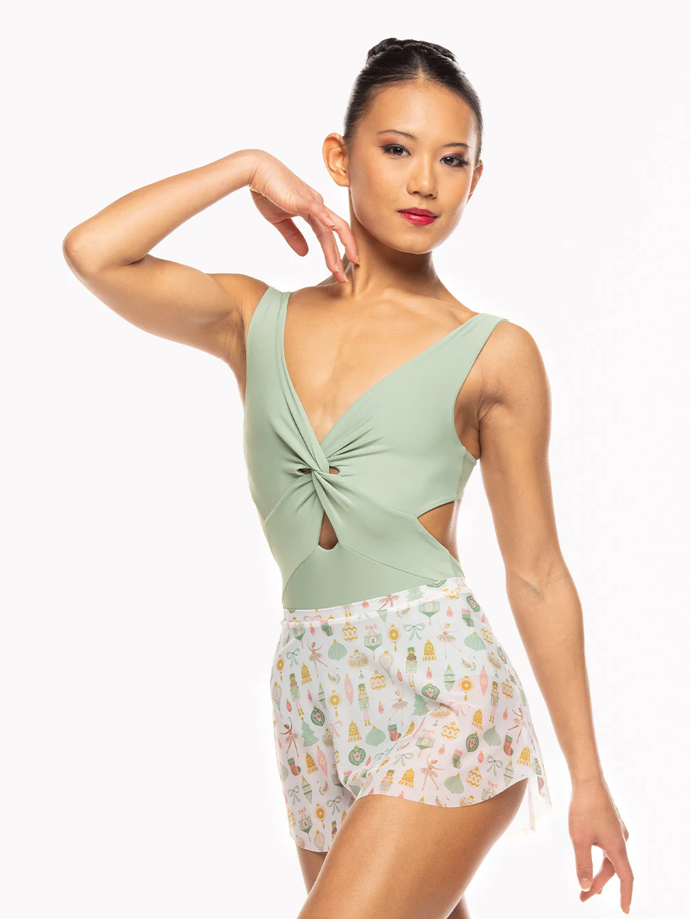 Jackie Leotard Paradise Garden RTW - Image 9