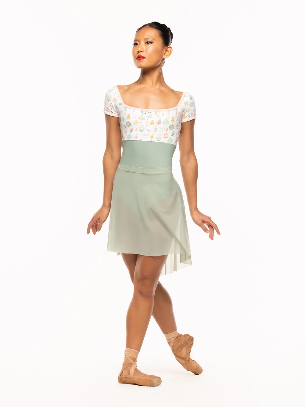 Jane Leotard Nutcracker Ornaments RTW - Image 3