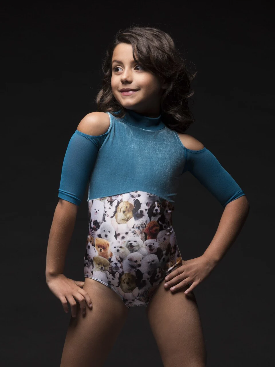 Jessica Custom Kids Leotard - Image 8
