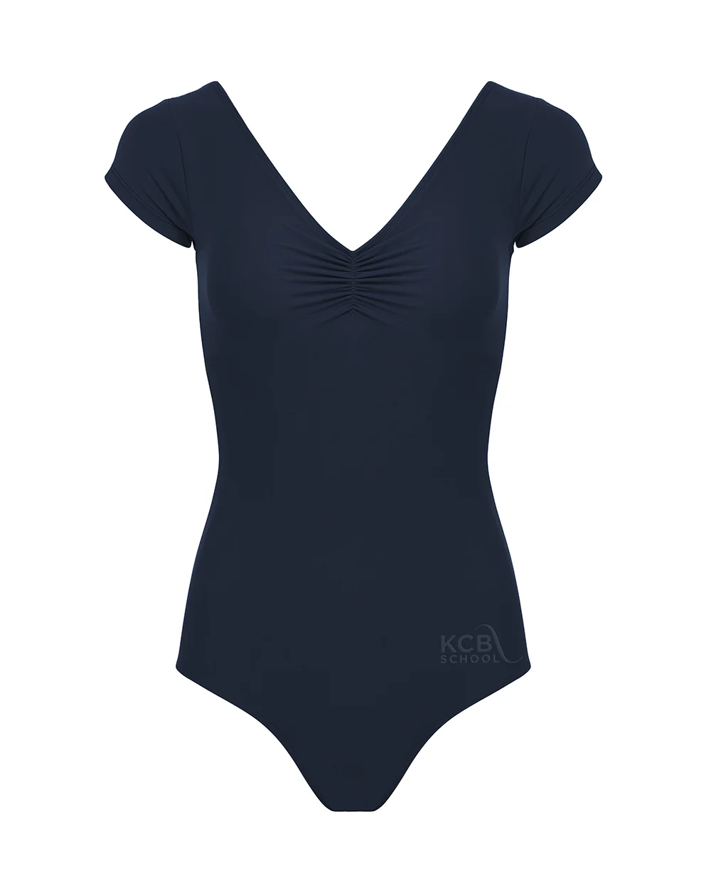 KCB Level 6, Pre-Pro 1 & 2 Sophia Leotard Cap Sleeve Navy
