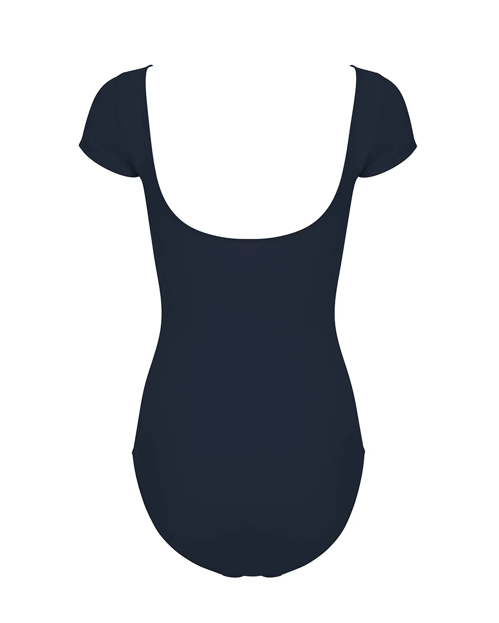 KCB Level 6, Pre-Pro 1 & 2 Sophia Leotard Cap Sleeve Navy - Image 2