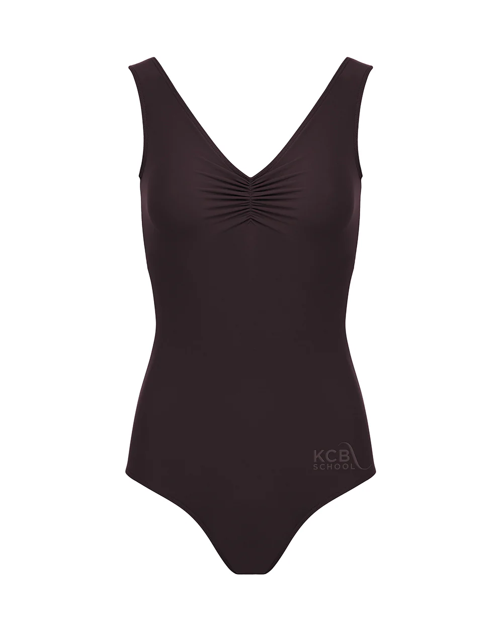 KCB Level 7, Pre-Pro 3 & Junior Trainee Sophia Tank Leotard Blackberry