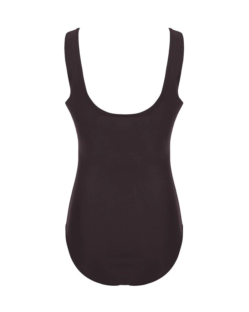 KCB Level 7, Pre-Pro 3 & Junior Trainee Sophia Tank Leotard Blackberry - Image 2