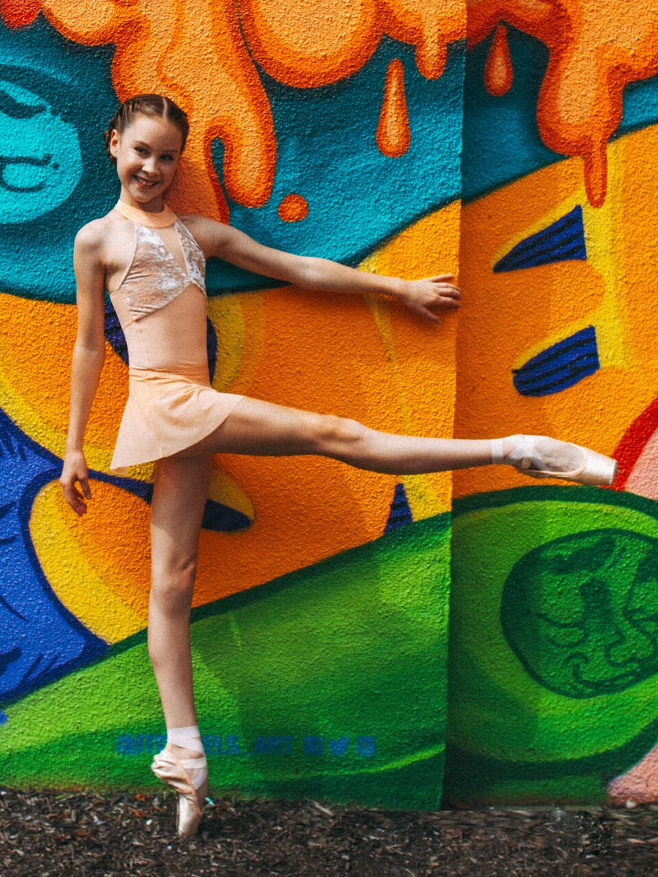 Kerry Custom Kids Leotard - Image 6