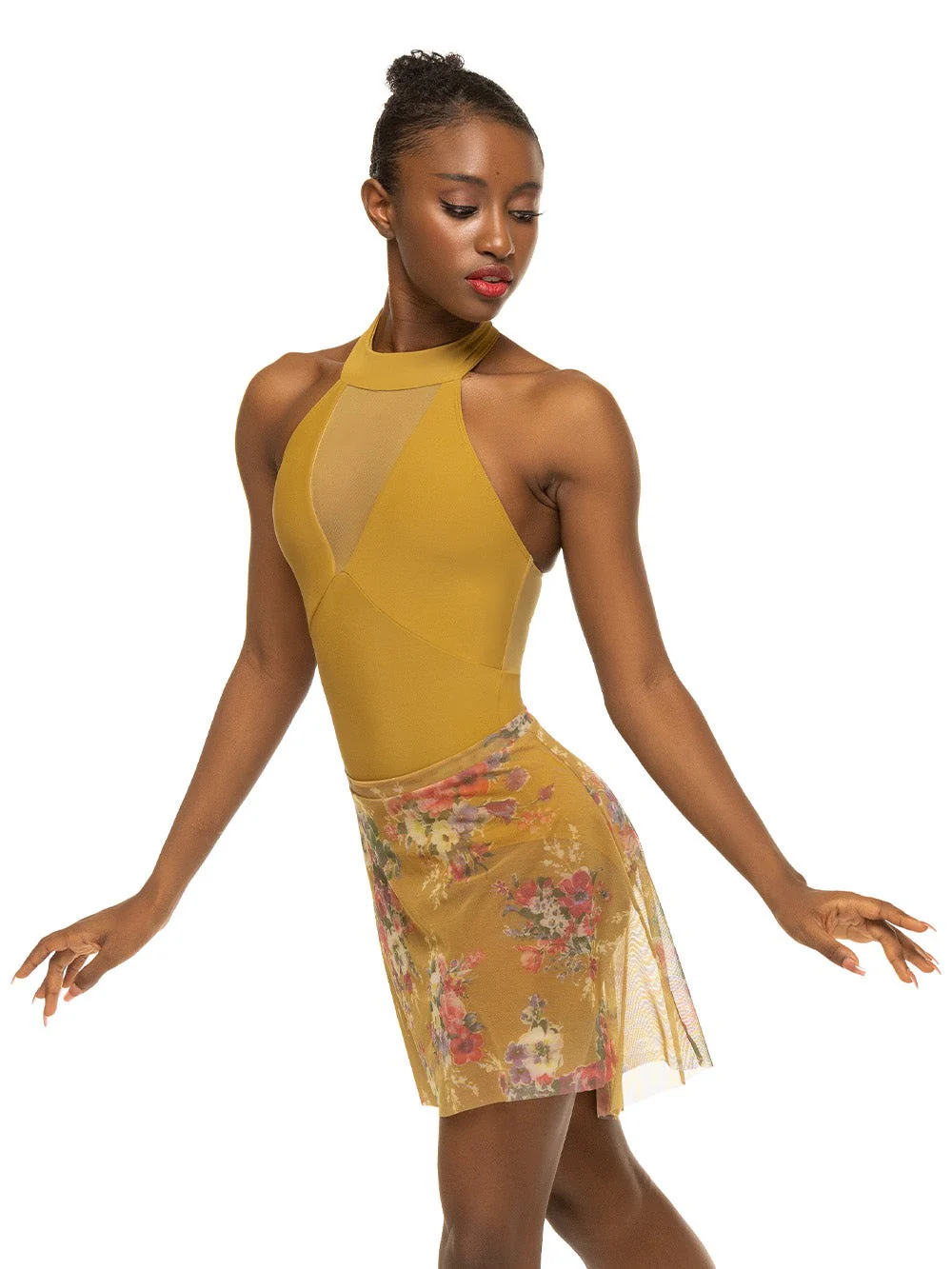 Kerry Leotard Antique Gold Kids RTW - Image 3