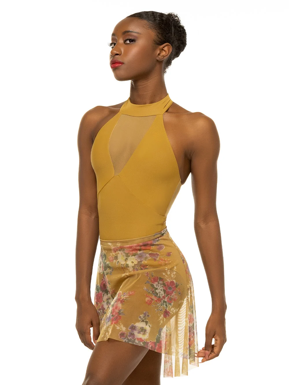 Kerry Leotard Antique Gold RTW
