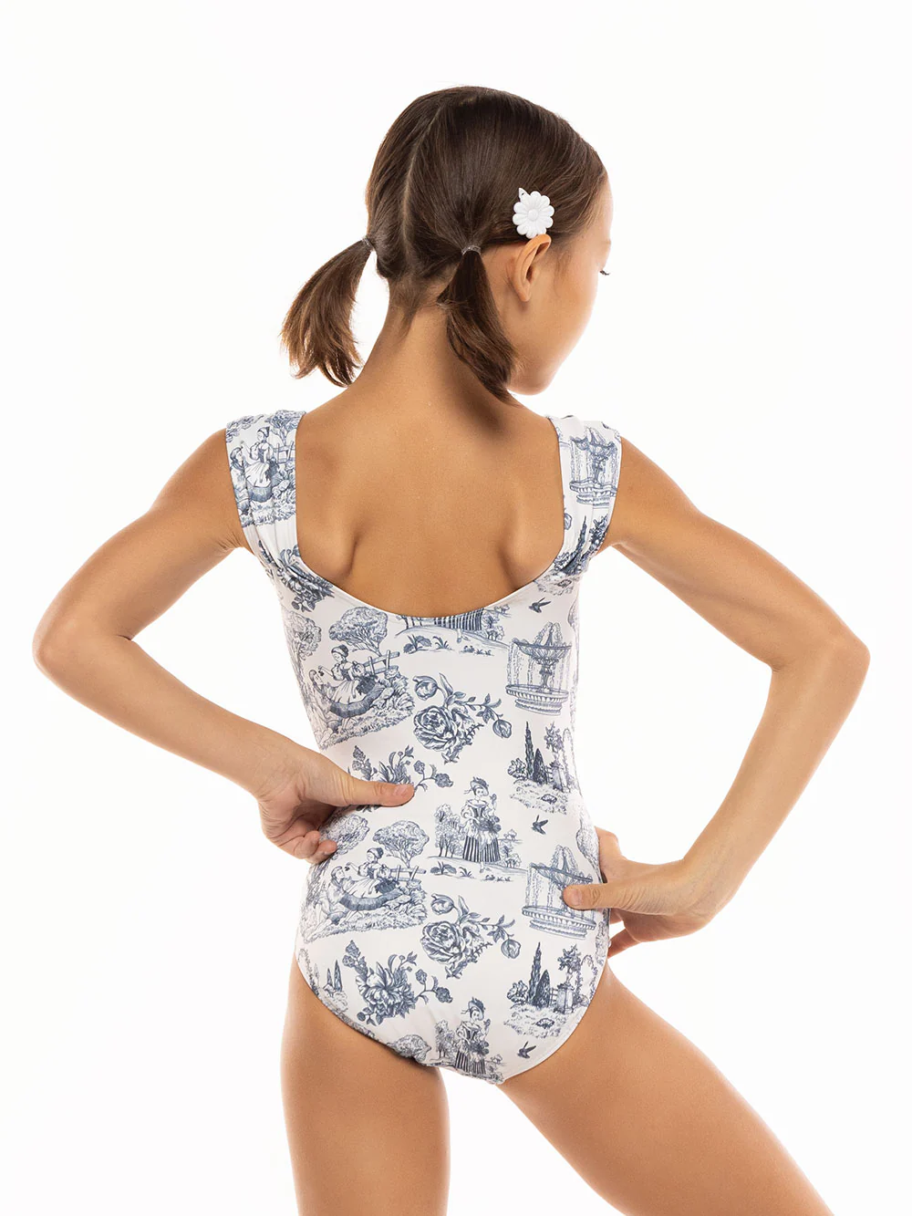 Angelina Leotard Toile Kids RTW - Image 4
