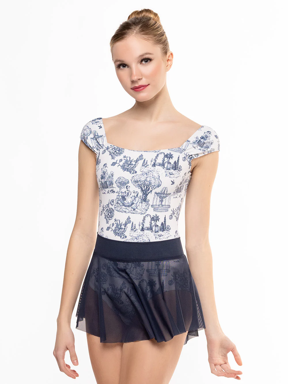 Hipster Skirt Dark Storm Mesh Kids RTW - Image 3