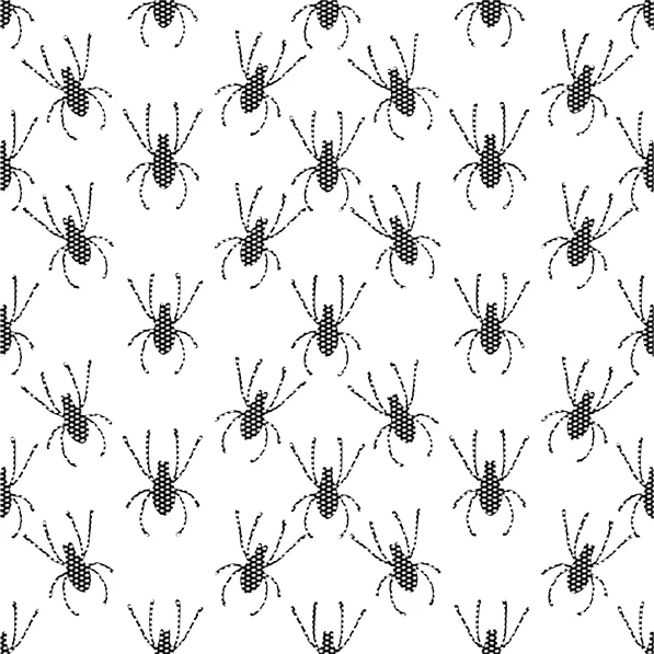 Kira Tights Arachnophobia Mesh RTW - Image 5