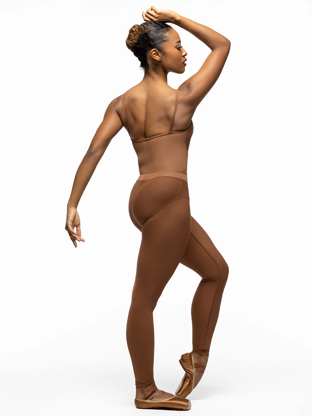 Kira Tights Mocha Mesh RTW - Image 2