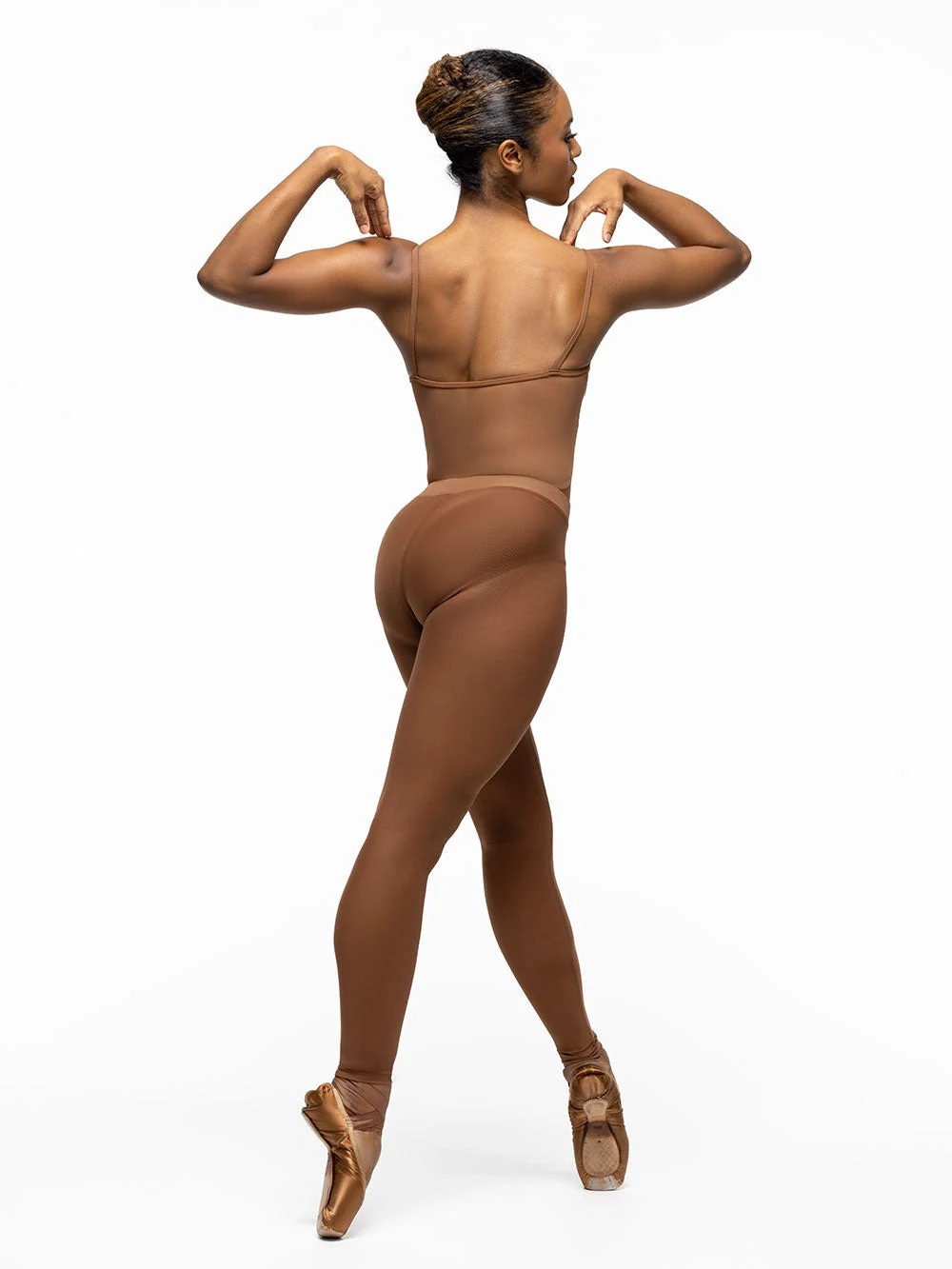 Kira Tights Mocha Mesh RTW - Image 4